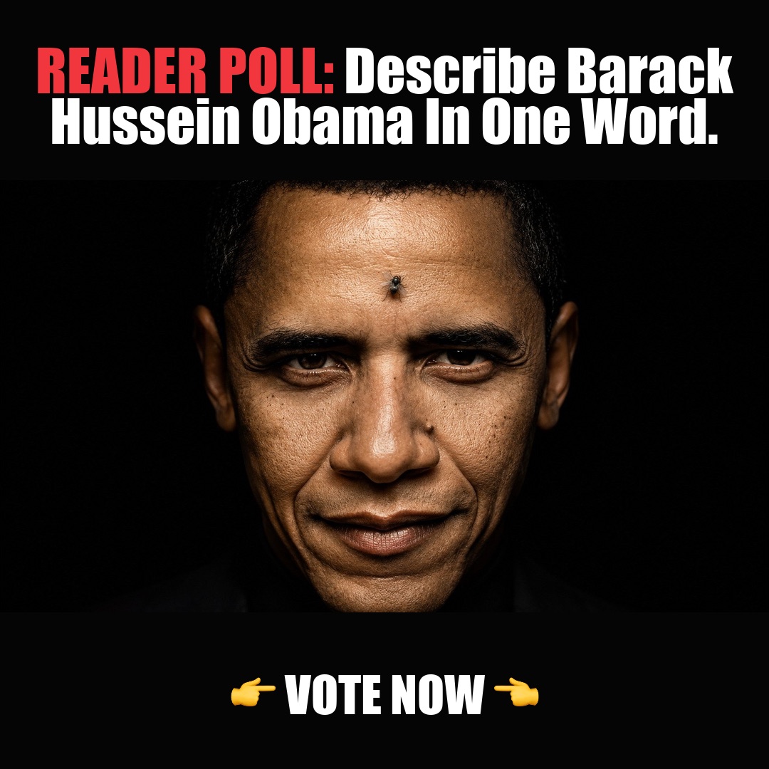 READER POLL: Describe Barack Hussein Obama In One Word. vote now