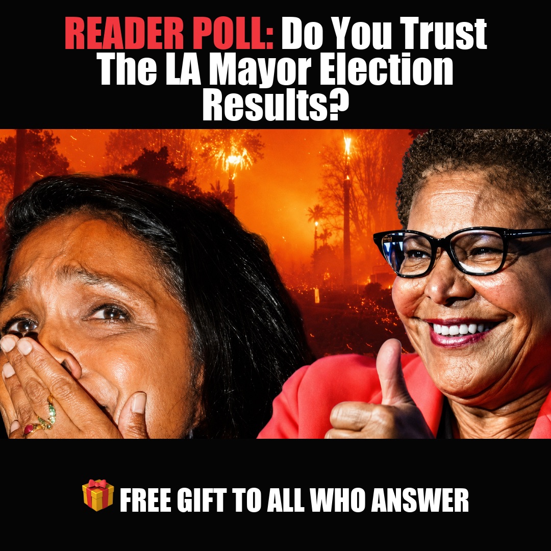 READER POLL: Do You Trust The LA Mayor Election Results? vote now
