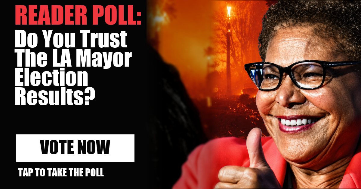 READER POLL: Do You Trust The LA Mayor Election Results? vote now
