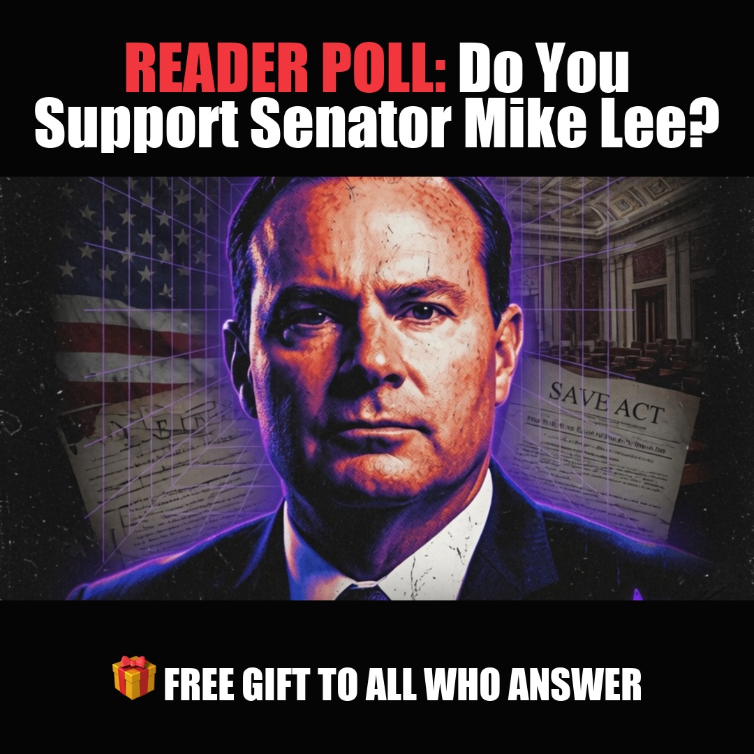 READER POLL: Do You Support Senator Mike Lee? vote now