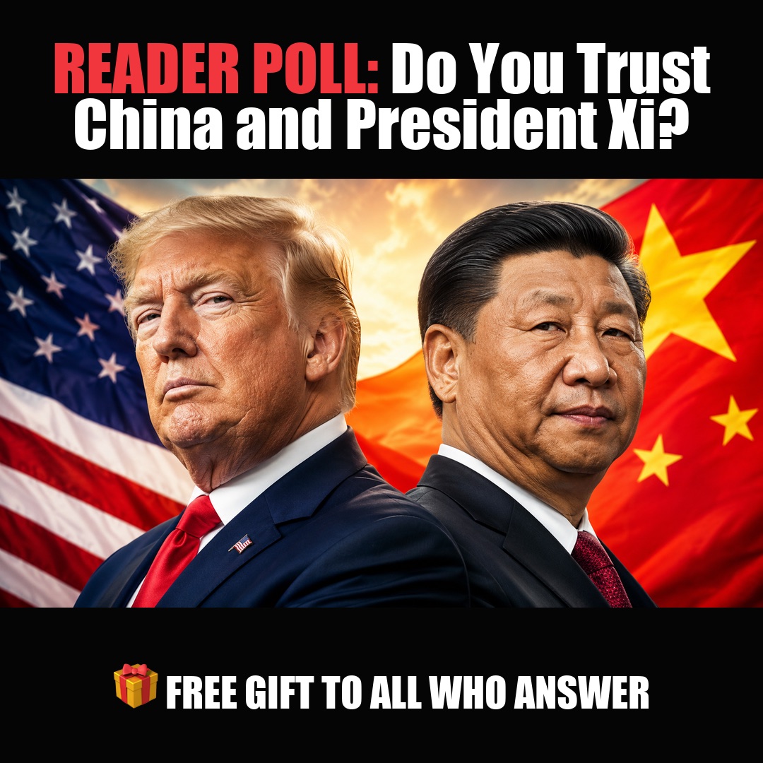 READER POLL: Do You Trust China and President Xi? vote now