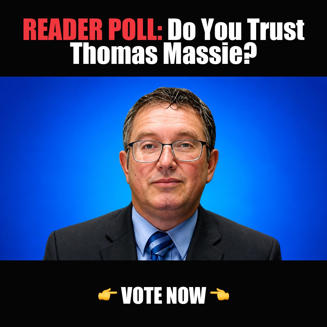 READER POLL: Do You Trust Thomas Massie? vote now
