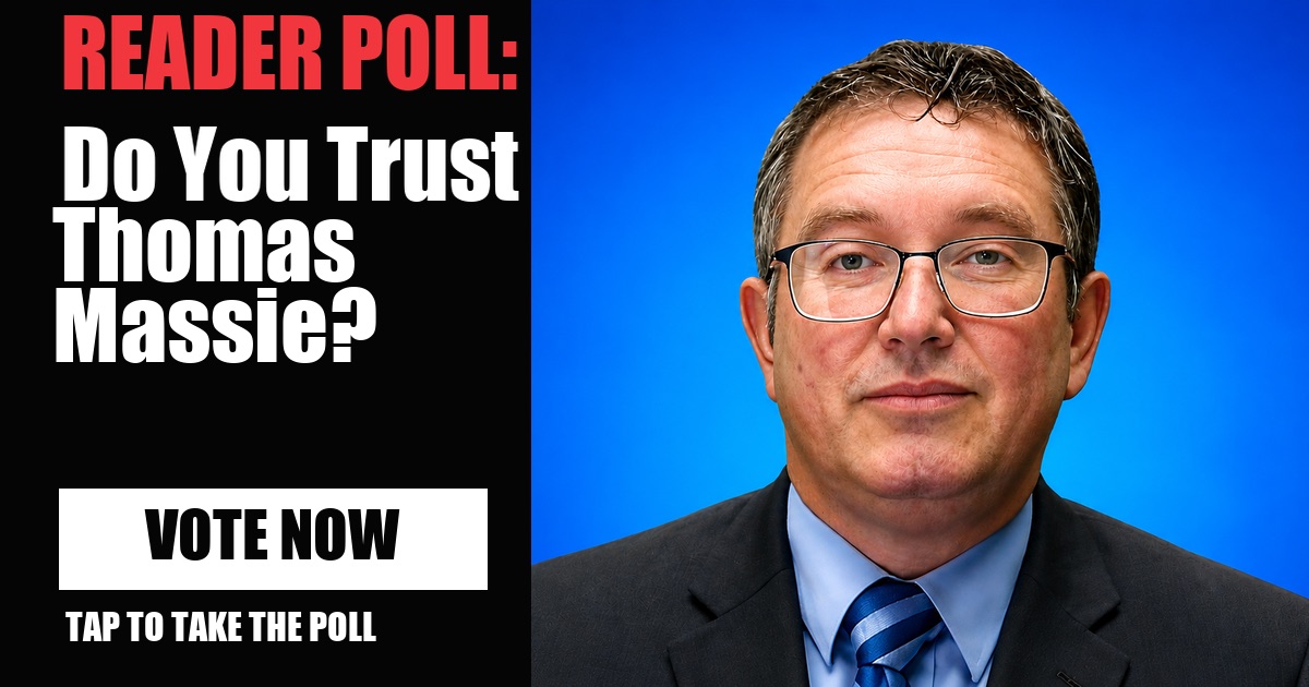READER POLL: Do You Trust Thomas Massie? vote now
